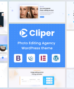 Cliper - Clipping Path Agency WordPress Theme