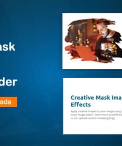 Clipping Mask Image for Fusion Builder (Avada)