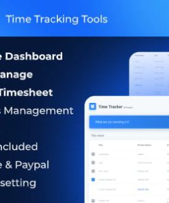 ClockGo SaaS - Time Tracking Tool