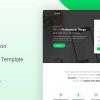 Cloin - HTML Landing Page Template