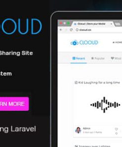 Clooud - Premium Media Sharing Script