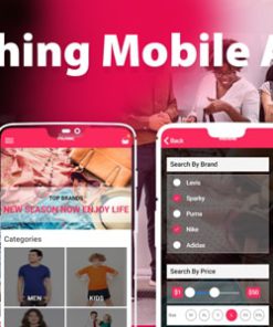 Clothing - Complete Ionic app for e-commerce shop