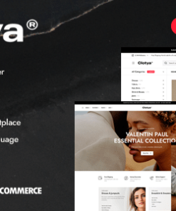 Clotya - Fashion Store eCommerce Theme