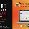 Cloud Chat 3 - SaaS - Live Support Chat Business