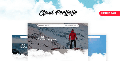Cloud - Personal Portfolio & Creative Agency