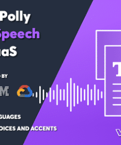 Cloud Polly - Ultimate Text to Speech as SaaS