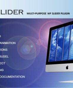 Cloud Slider - Responsive Wordpress Slider