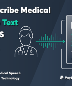 Cloud Transcribe Medical - Medical Speech to Text as SaaS