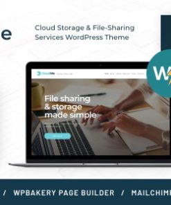 CloudMe | Cloud Storage & File-Sharing Services WordPress Theme