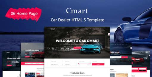 Cmart - Car Dealer HTML Template