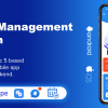 CMS - Clinic Management System ionic 5 Complete mobile app for android & ios (Php Laravel backend)