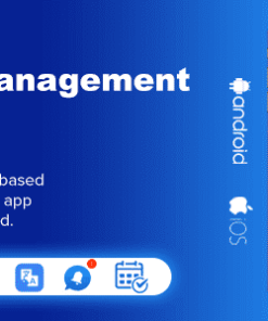 CMS - Clinic Management System ionic 5 Complete mobile app for android & ios (Php Laravel backend)