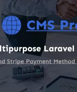 CMS Pro - Multipurpose Laravel CMS for Business and Agency Management