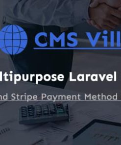 CMS Villa - Multipurpose Laravel Business Website