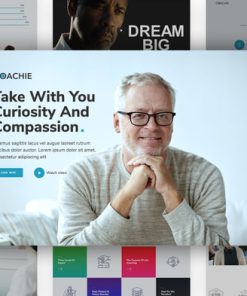 Coachie - Life Coach Template Kit