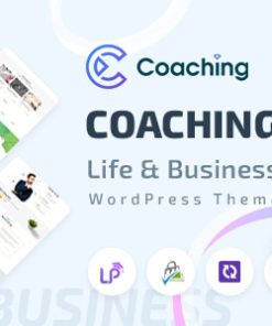 Coaching - Life And Business Coach WordPress Theme