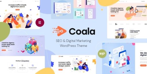 Coala - SEO & Digital Marketing WordPress Theme