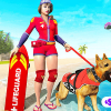 Coast Lifeguard Beach Rescue Duty