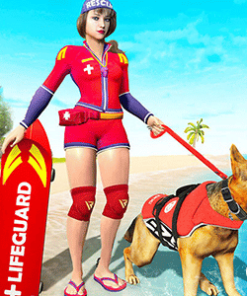 Coast Lifeguard Beach Rescue Duty