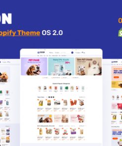Cocon - Pet Store Shopify Theme OS 2.0