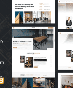 CoDesign - Architect & Interior WordPress Theme