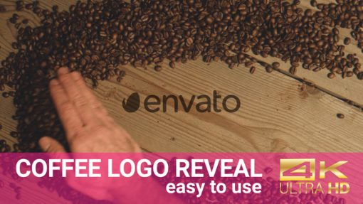 Coffee Logo Reveal