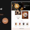 CoffeeZone Multipurpose E-commerce Shopify Template