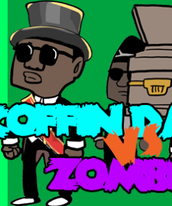 Coffin Dance VS Zombies