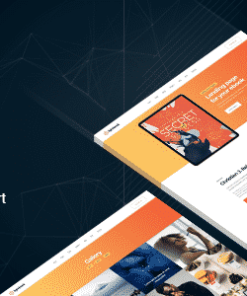 Cognio - Modern E-book Promo WordPress theme