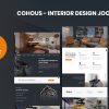 Cohous - Interior Design Helix Ultimate Joomla Template