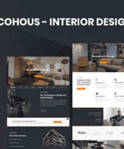 Cohous - Interior Design Template