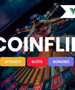 Coinflip - VueJS Strapi Casino Affiliate & Gambling Template