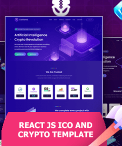 Coinland - React Js ICO & Crypto Template