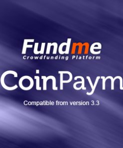 Coinpayments Payment Gateway for Fundme