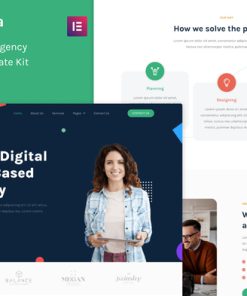 Colabora - Creative Digital Agency Elementor Template Kit