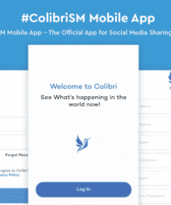 ColibriSM Mobile App - Android & iOS