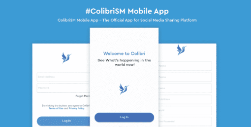 ColibriSM Mobile App - Android & iOS