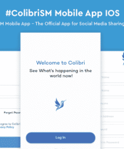 ColibriSM Mobile App - iOS