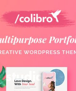 Colibro - Multipurpose Portfolio WordPress Theme