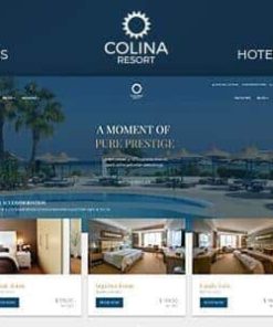 Colina : Resort and Hotel WordPress Theme