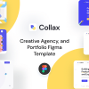 Collax - Creative Agency Figma Template