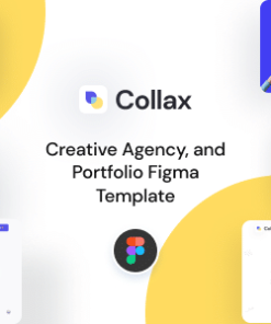 Collax - Creative Agency Figma Template