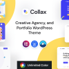 Collax - Creative Agency WordPress Theme