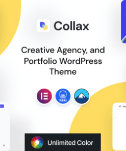 Collax - Creative Agency WordPress Theme