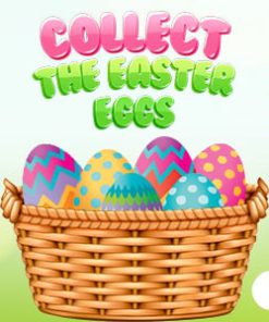 Collect The Easter Eggs v2 (Construct 3 | C3P | HTML5) Easter Game