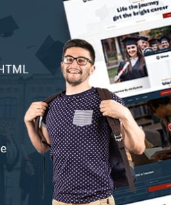 College University Education HTML Template - Unco