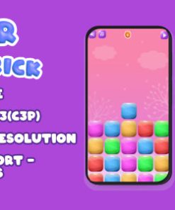 Color Brick (HTML5 Game + Construct 3)