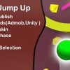 Color Jump Up(Unity Game+Admob+iOS+Android)