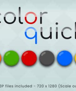 Color quick - HTML5 Attention game