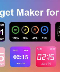 Color Widget for iOS